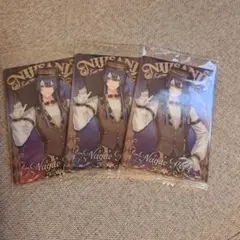 【にじさんじ】ウエハースカード　長尾景