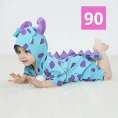 ディズニー　モンスターズインク　マイク　サリー　コスプレ　なりきり衣装　90
