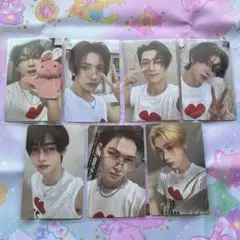 ENHYPEN トレカ weverse album コンプ