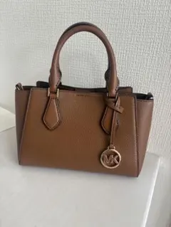 Michael Kors ブラウン ハンドバッグ