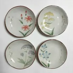 たち吉 橘吉 豆皿 小皿 花柄のサムネイル