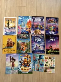 私がビーバーになる時他 チラシセット②