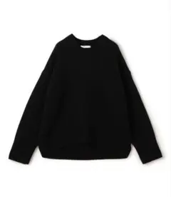 ギャルリーヴィー　ニット セーター ファインウール クルーネックプルオーバー