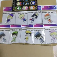 憂モリ　アクスタ7点