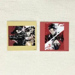 カグラバチ　スクエアカードコレクション　扉絵　千鉱　緋雪