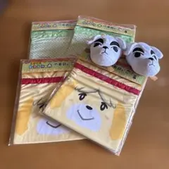 どうぶつの森 巾着袋・とたけけ　ぬいぐるみポーチセット〜504 2026年最新】#どうぶつの森巾着袋の人気アイテム - メルカリ