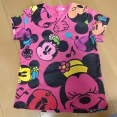 美品 ディズニー ミニーマウス Tシャツ 150