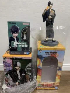 WIND BREAKER 桜遥フィギュア3体セット