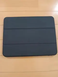 iPadケース 三つ折りスタンド機能付き ブラックのサムネイル