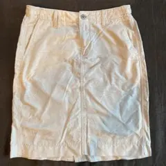 ユニクロコットン麻スカート