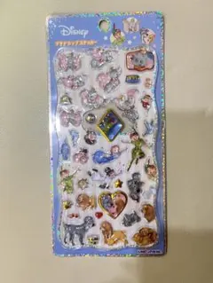 ディズニープチドロップステッカー クラシックダンボ　わんわん物語 ピーターパン