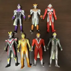 ウルトラマンフィギュア 7体セット