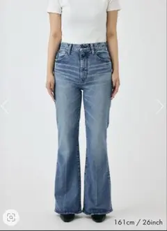moussy マウジー　MVS FLARE フレア size 26