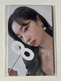 TWICE ポップアップストア ∞ オフラインくじ トレカ DAHYUN