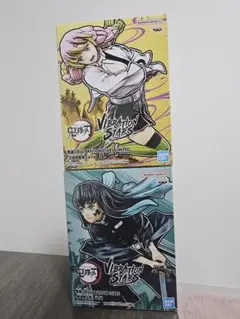 バンダイナムコ Vibration Stars 限定版フィギュア 2体セット