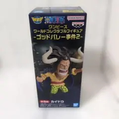 ワンピース ワールドコレクタブルフィギュア ゴッドバレー事件2 カイドウ