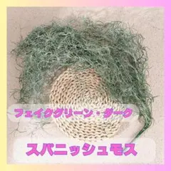 フェイクグリーン　人工観葉　スパニッシュモス　 インテリアグリーン1023のサムネイル