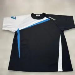 YONEX テニス Tシャツ 黒/白/青