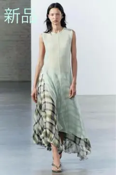 新品タグ付！ZARA ザラ＊チュニックトップス　M-L