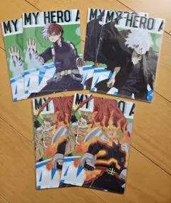 僕のヒーローアカデミア⭐クリアファイル