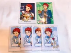 あんスタ 鬼龍紅郎 中国3周年ぱしゃこれ 7周年ぱしゃっつ クリアカード