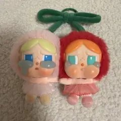 CRYBABY Crying For Love ぬいぐるみペンダント さくらんぼ