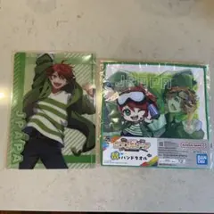 JPAPA ハンドタオル & クリアファイル セット