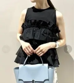 【tsukune様】専用FRAY.ID ギャザーフリルタンクトップ 完売品