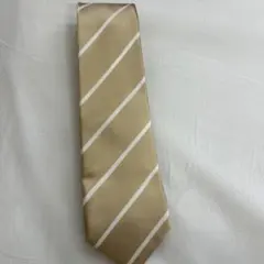 THE SUIT COMPANY ネクタイ ゴールド ストライプ