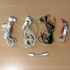 有線イヤホン まとめ iphone イヤホン変換アダプター　Lightning
