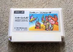 ★起動確認★希少!!絵柄ver.★任天堂『ドンキーコングJR.』FFマーク無