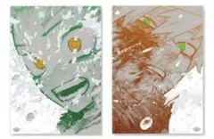 僕のヒーローアカデミア原画展 ヒロアカ展 The Beginningポスター