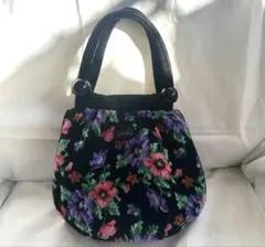 フェイラー／カラフル花柄ハンドバッグ／FEILER／布製／定番柄
