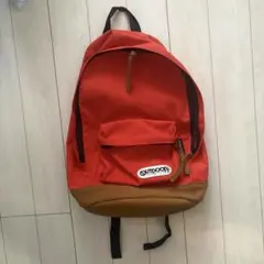 OUTDOOR オレンジ リュックのサムネイル