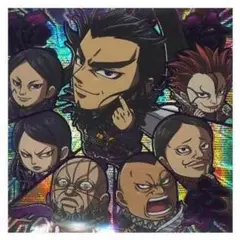 桓騎　２枚　キングダムウエハース
