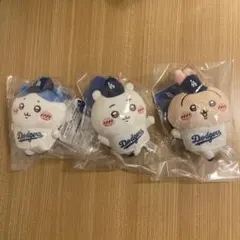 ちいかわ MLB chiikawa マスコット 3種セット