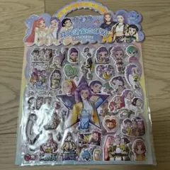 アニメキャラクター ステッカーシート