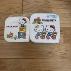 ハローキティ 保存容器セット 2個