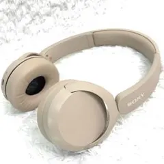 SONY WH-CH520 ワイヤレスヘッドホン ベージュのサムネイル