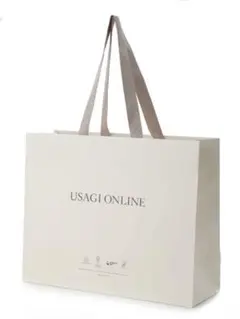 USAGI ONLINE ウサギオンライン　ショッパー　Lサイズのサムネイル