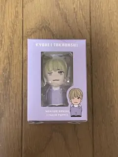 なにわ男子　高橋恭平　指人形