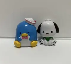 タキシードサム ポチャッコ フィギュア