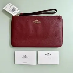 COACH コーチ ポーチ 20x12cm • 6カードポケット