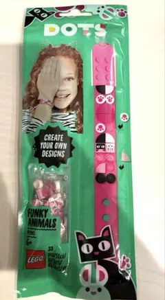 LEGO レゴ DOTS ファンキーアニマル ブレスレット 41091 未開封