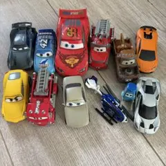 ミニカー 11台セット ライトニング・マックィーンなど