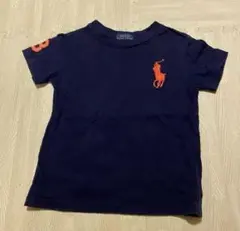 Polo Ralph Lauren ネイビー Tシャツ　100