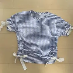CHANEL シャネル　Tシャツ　トップス　ストライプのサムネイル