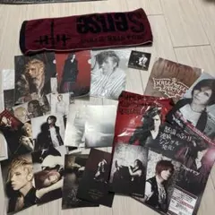 アーティスト ポストカード&タオルセット【Acid Black Cherry】 - メルカリ