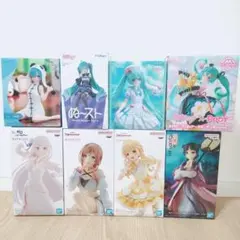 プライズ フィギュア 7点まとめ売りセット - メルカリ