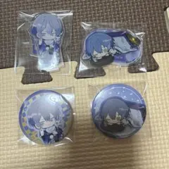 にじさんじ　小柳ロウ　スイパラ　アクリルスタンド　缶バッジ